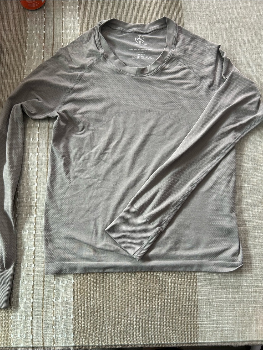 Women’s Lightweight Long-Sleeve Tee - Gray